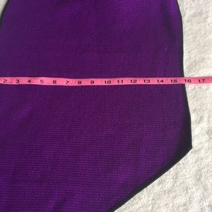 Calvin Klein Accessories - Calvin Klein purple/black scarf Calvin Klein Accessories - Calvin Klein purple/black scarf